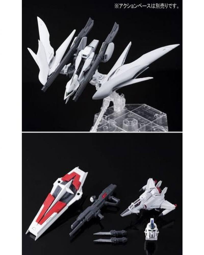 *Bandai mg 1/100 Impulse Gundam Blanche