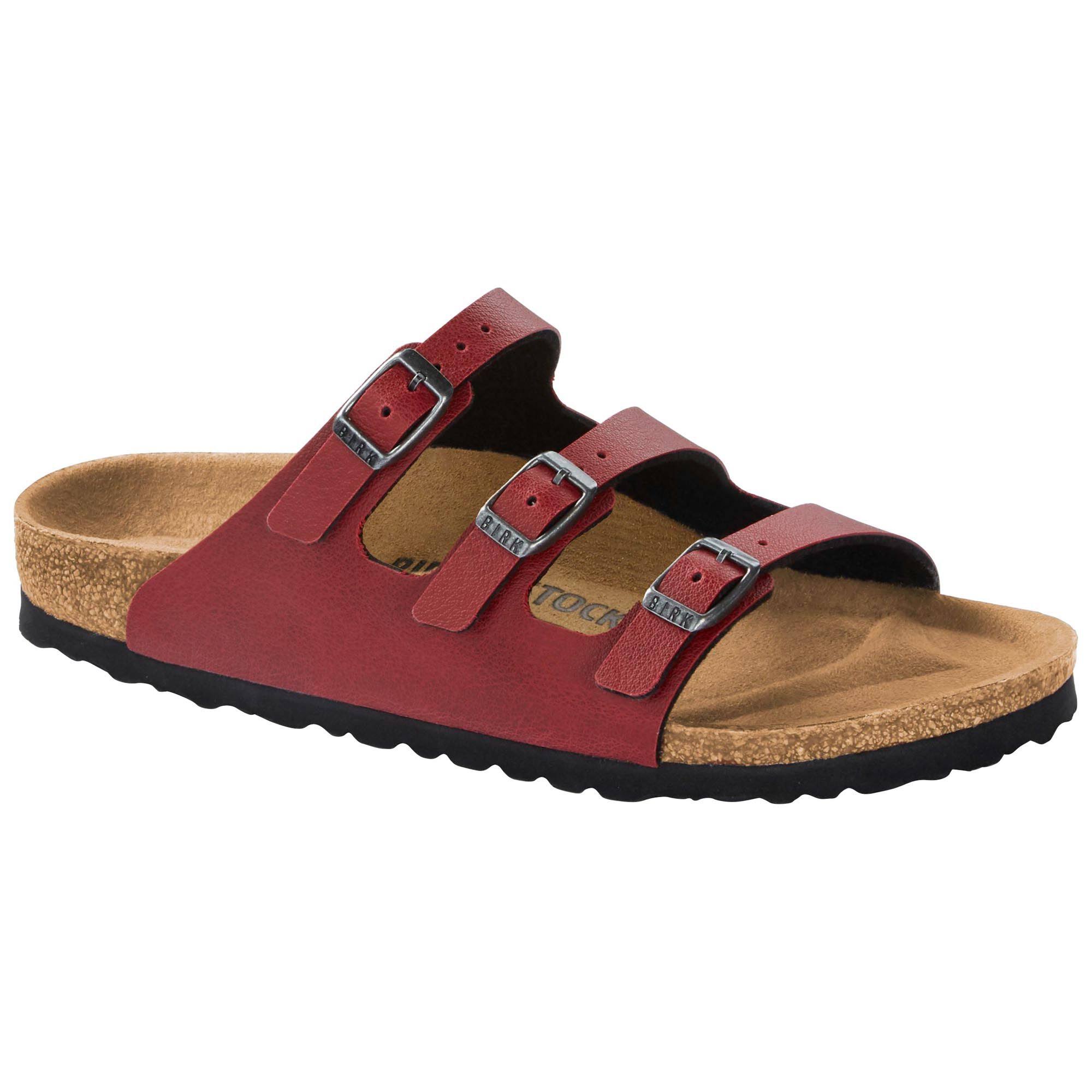 Birkenstock Florida 1016820 Ladies Birko-Flor Three Strap Sandal