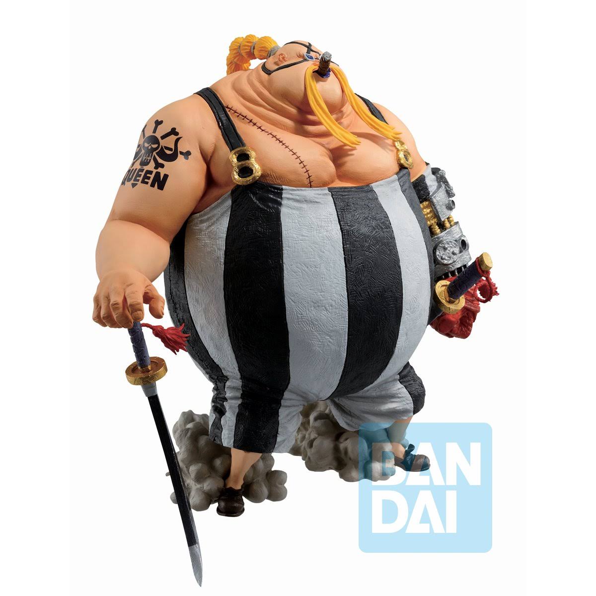 One Piece - Queen Figure (The Fierce Men Who Gathered at The Dragon)