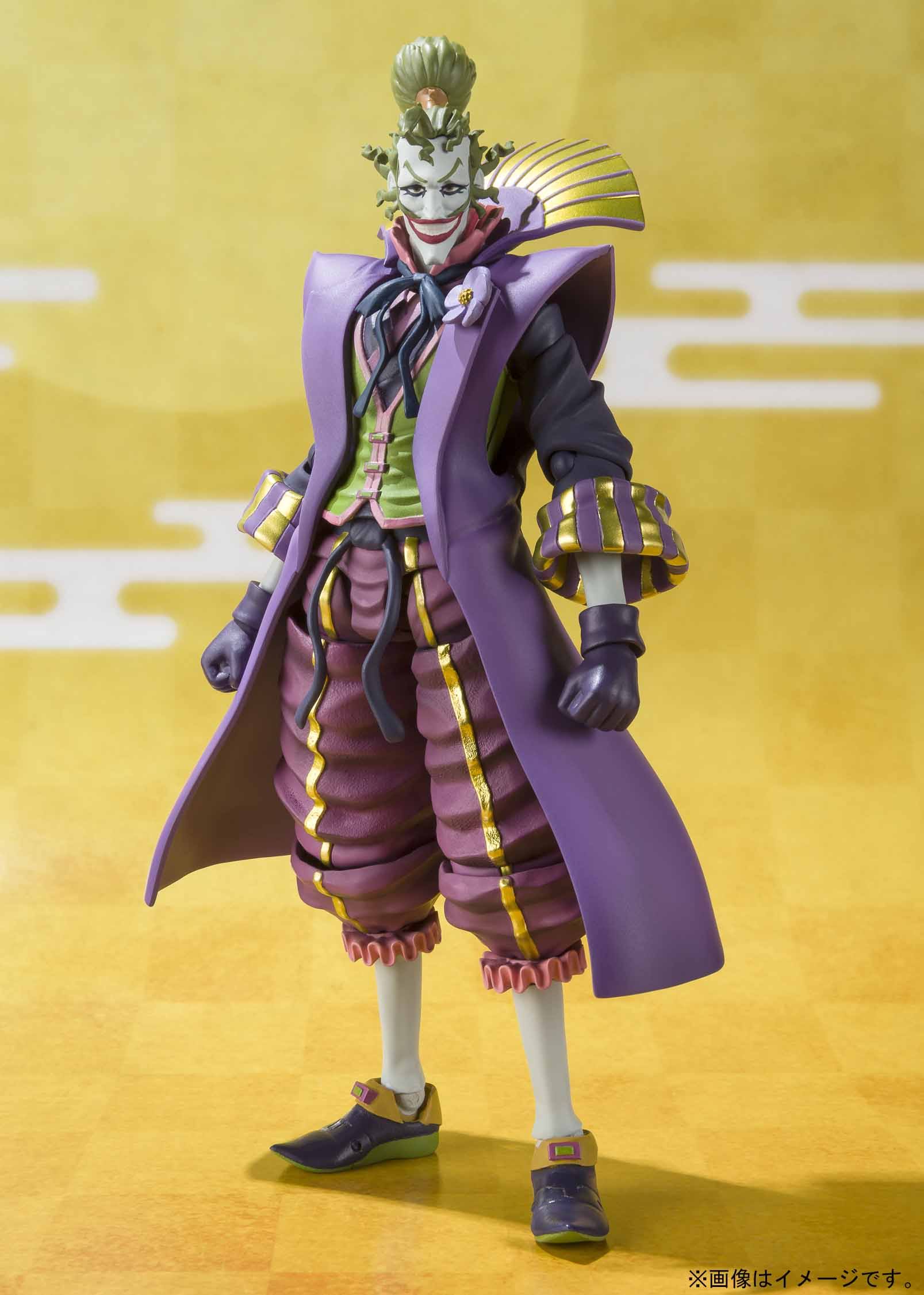 Batman Ninja Joker Demon King of The Sixth Heaven S.H.Figuarts Action Figure