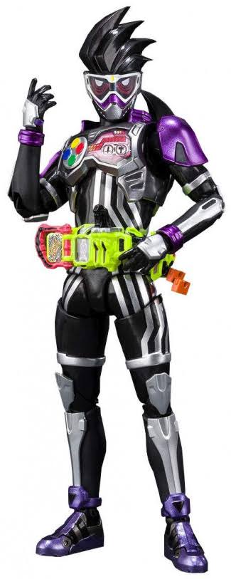 Bandai Tamashii Nations S.H. Figuarts Kamen Rider Genm Action Gamer Level 0 Kamen Rider Ex-Aid Action Figure