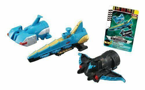 Power Rangers Goseiger Gosei Header Seaick Seaic Brother Set