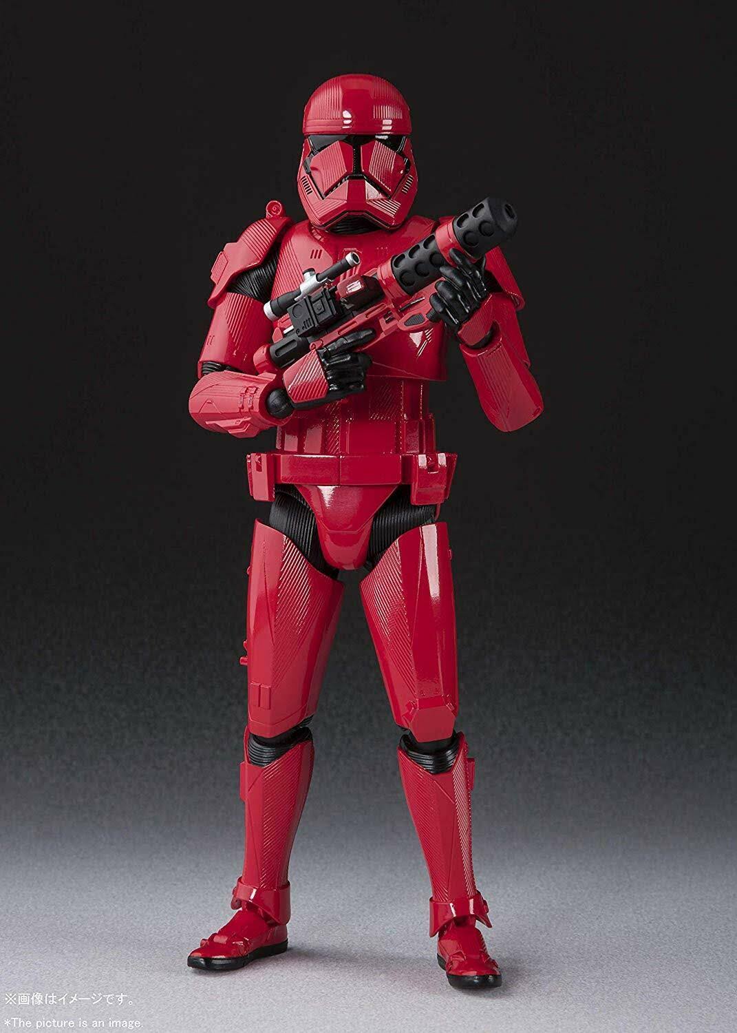 S. H. Figuarts Star Wars : The Rise of Skywalker - Sith Trooper