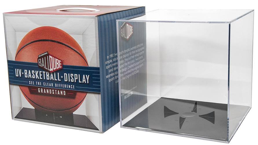 Ball Qube - UV Grandstand Basketball Holder