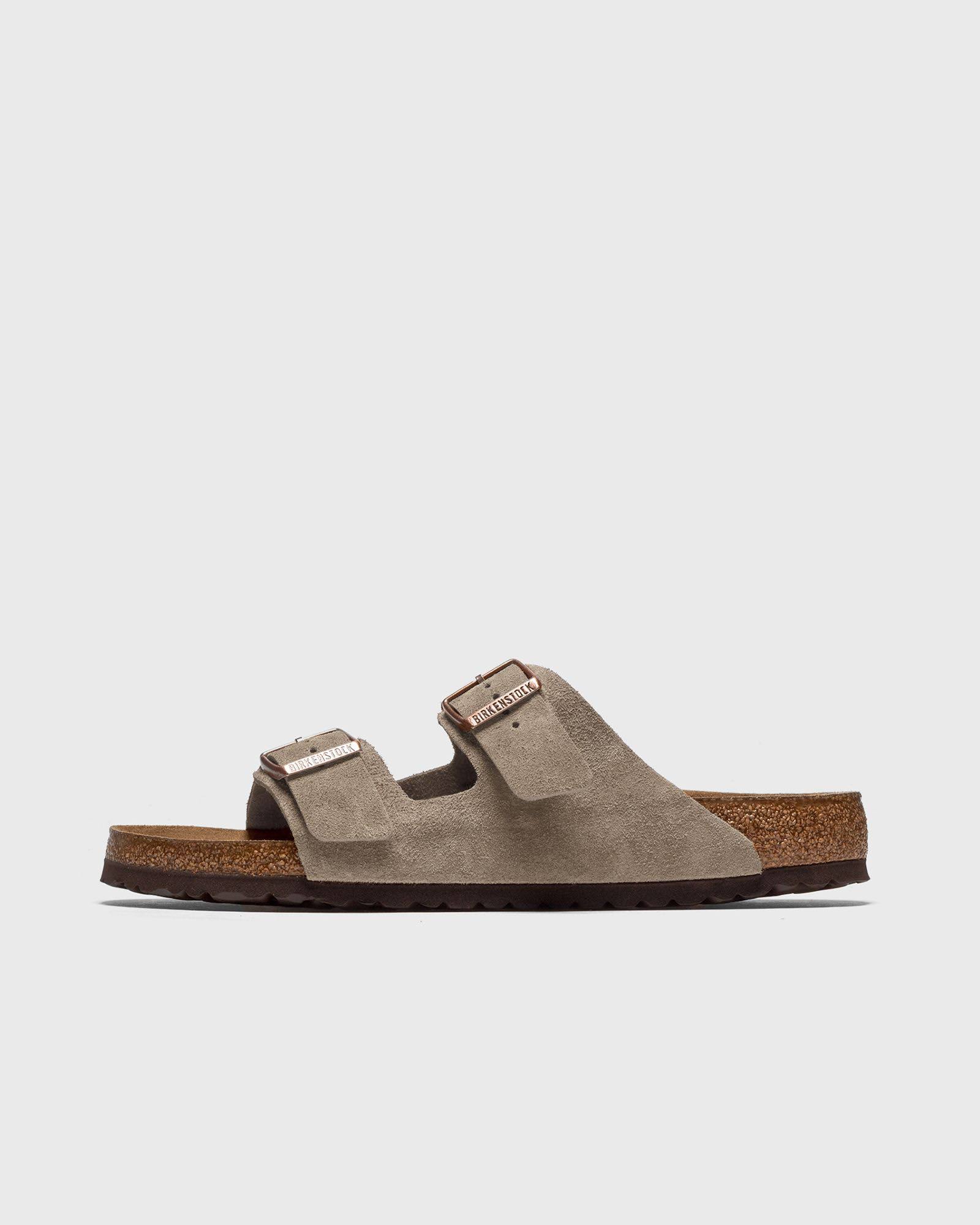 Birkenstock N Arizona Soft Footbed Taupe Suede / 42