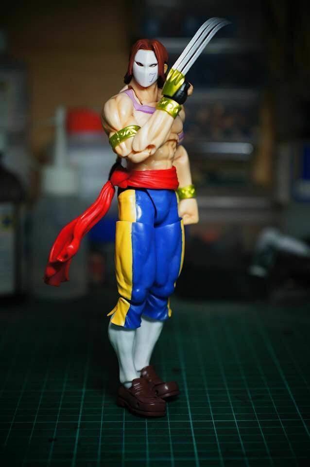 Street Fighter - Vega S.H. Figuarts Action Figure