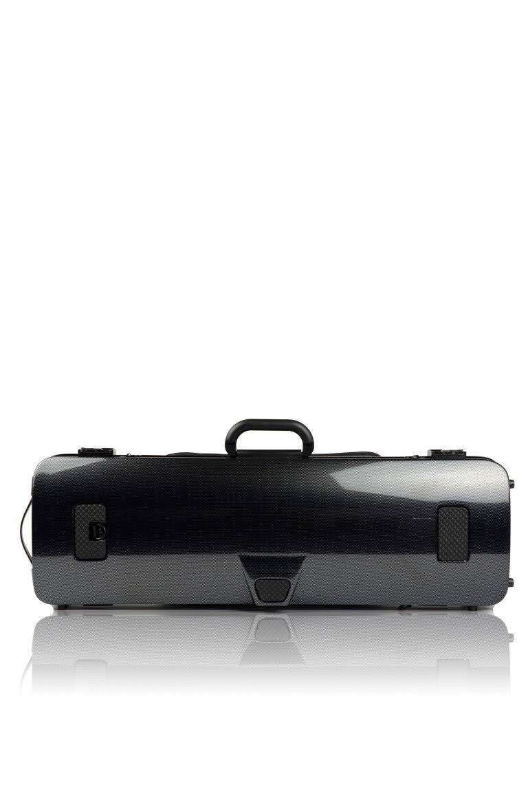 BAM 2011XL Hightech Oblong Violin Case with Pocket Tweed