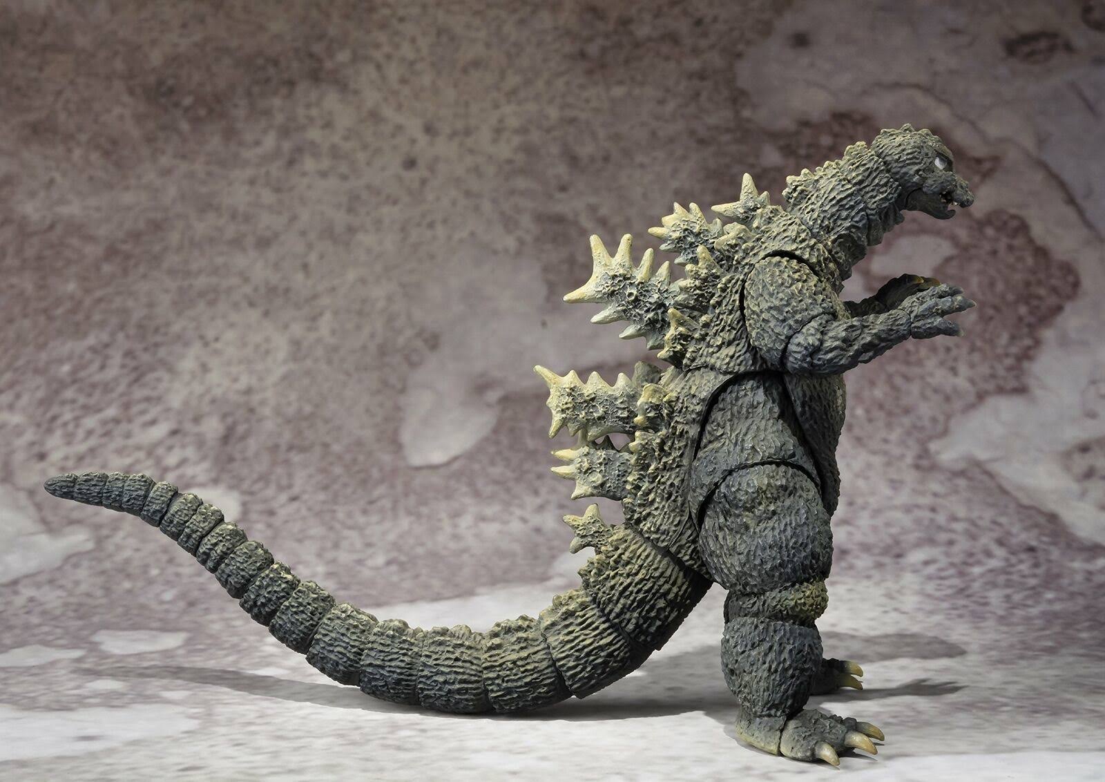 Bandai Tamashii Nations S.H. MonsterArts Godzilla 1964 Emergence Ver Action