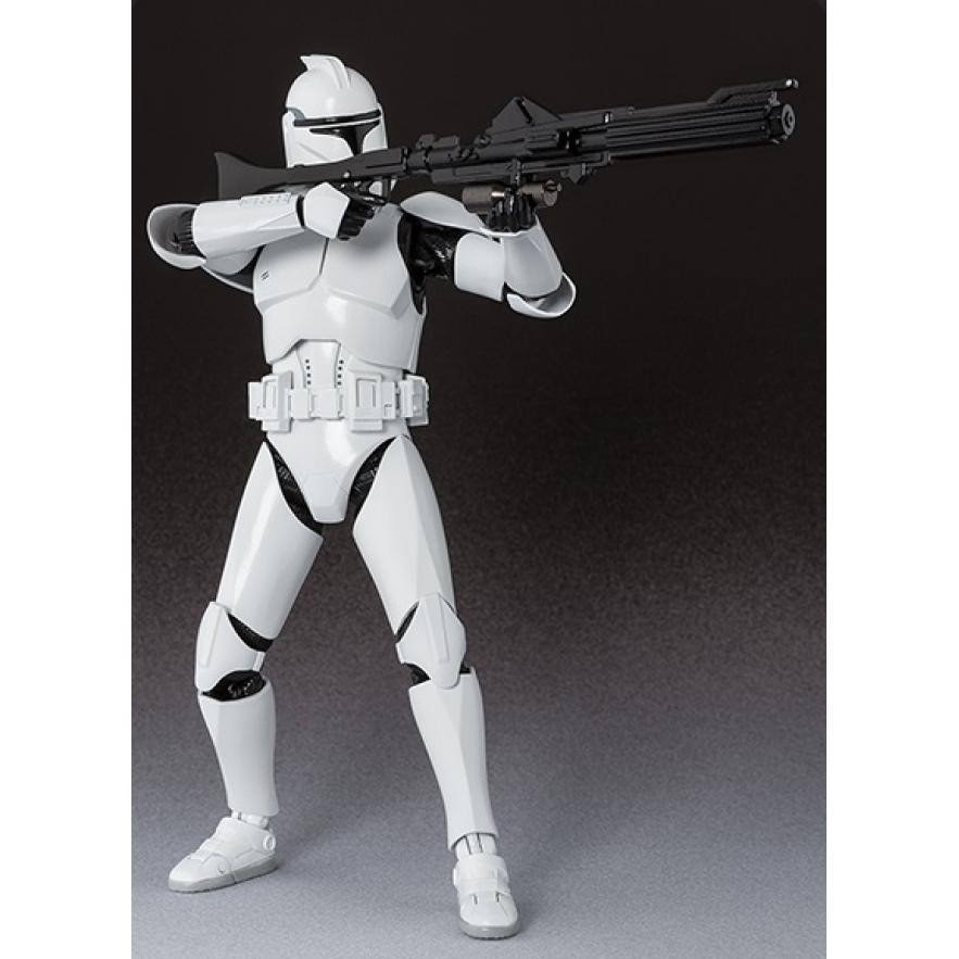 S.H. Figuarts Clone Trooper Phase 1 Star Wars Action Figure