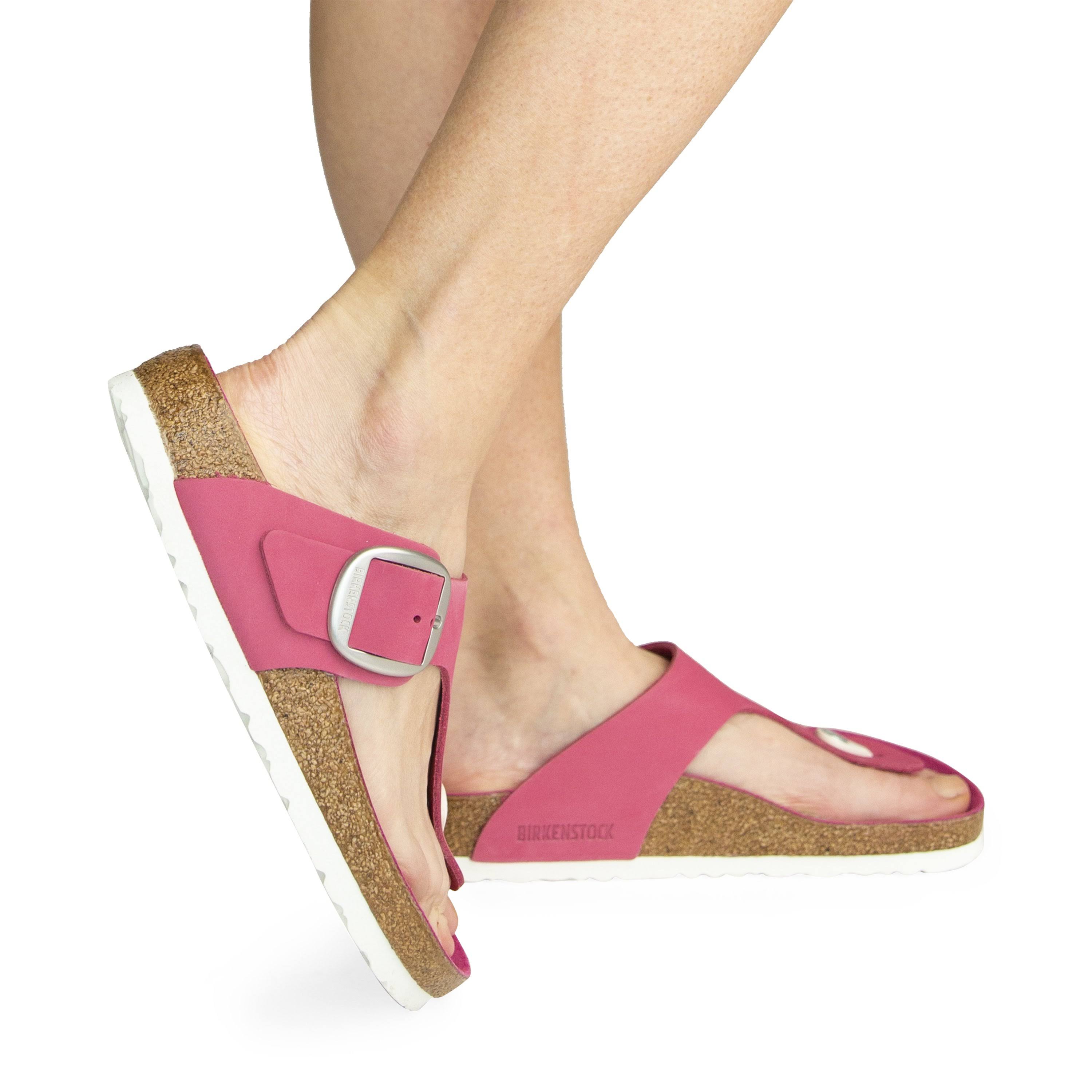 Birkenstock Gizeh Big Buckle Sandal 38 / Fuchsia (Pink)