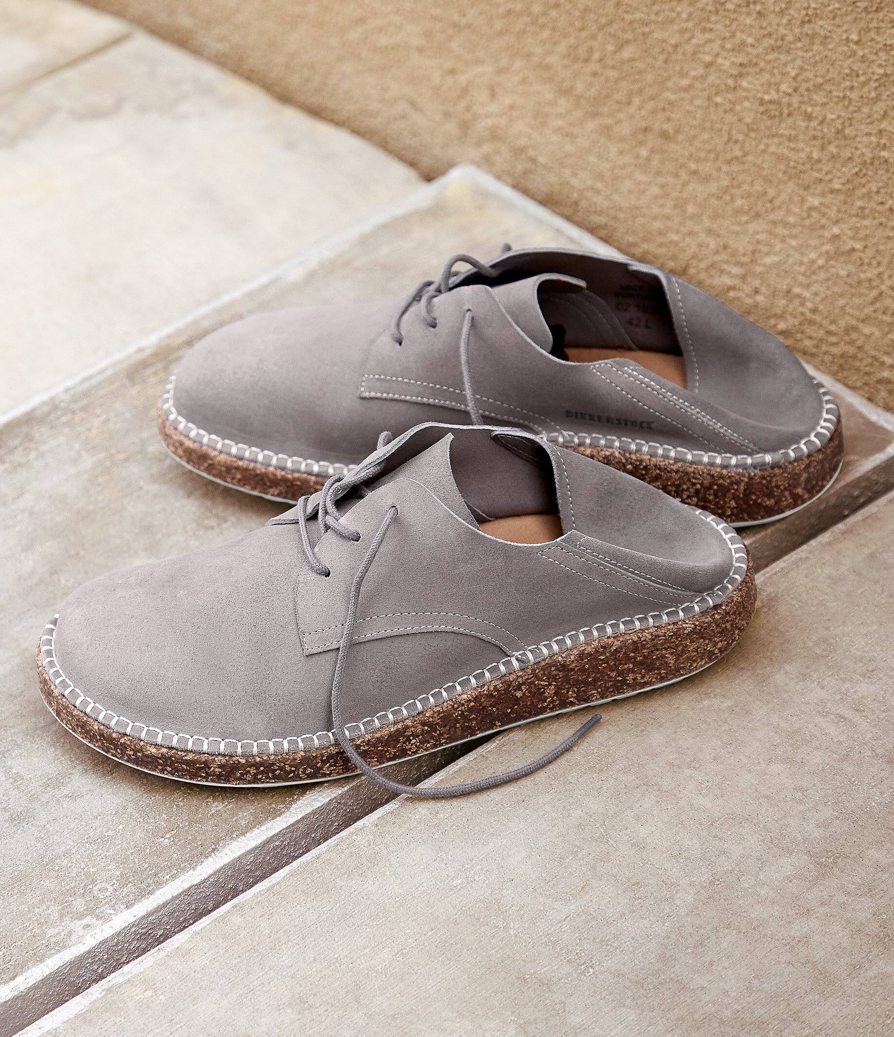 Birkenstock Men's Gary Black Suede