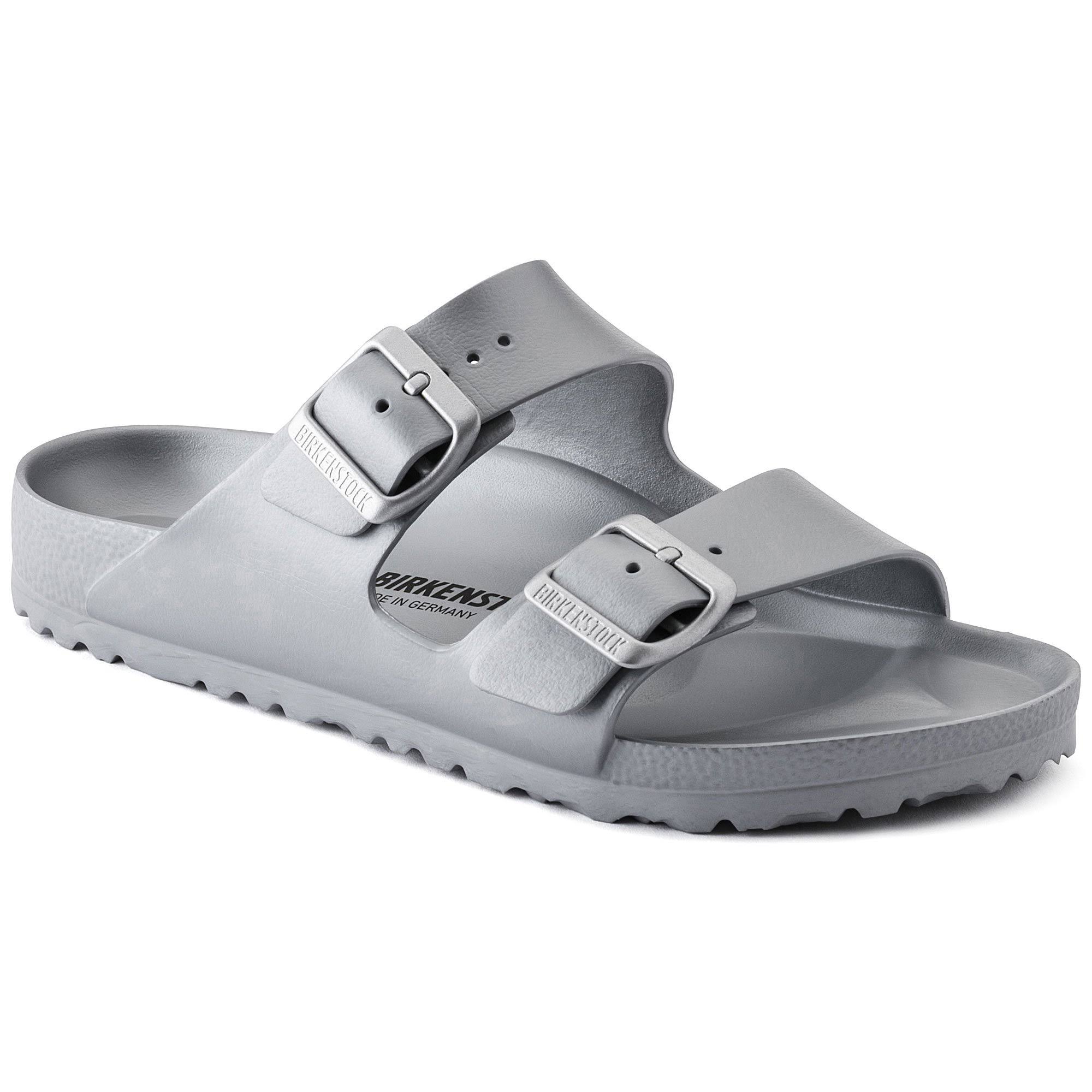 Birkenstock Women's Arizona Eva Sandals - Silver