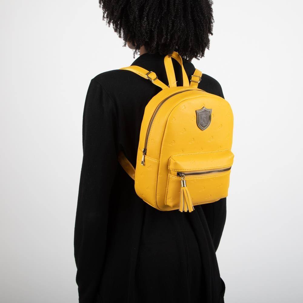 Harry Potter Hufflepuff PU Mini Backpack