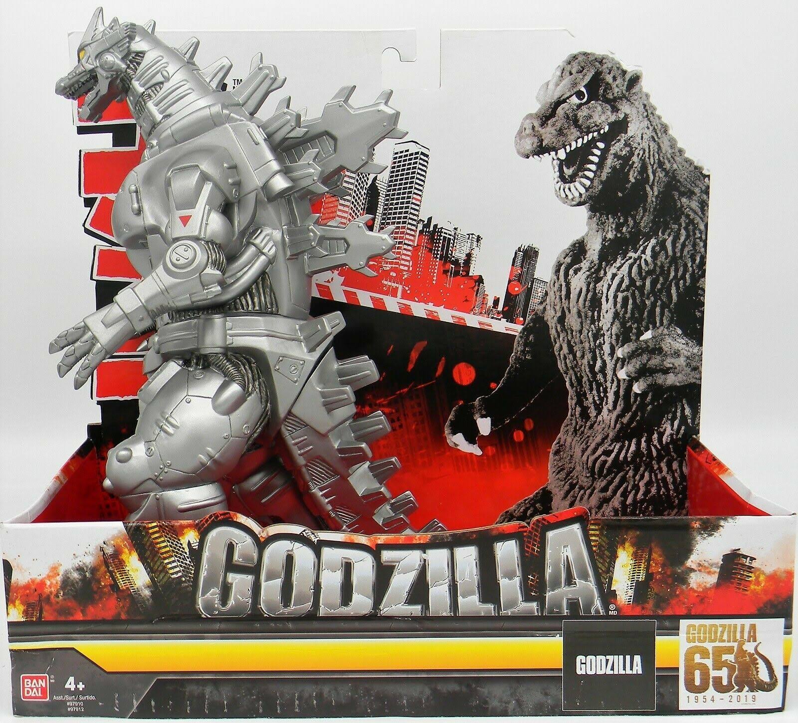 Godzilla Large Vinyl 12-Inch Scale Action Figure - Mechagodzilla