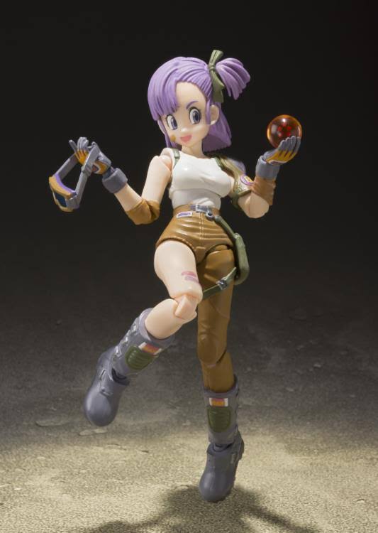 Dragon Ball S.H.Figuarts Bulma Exclusive