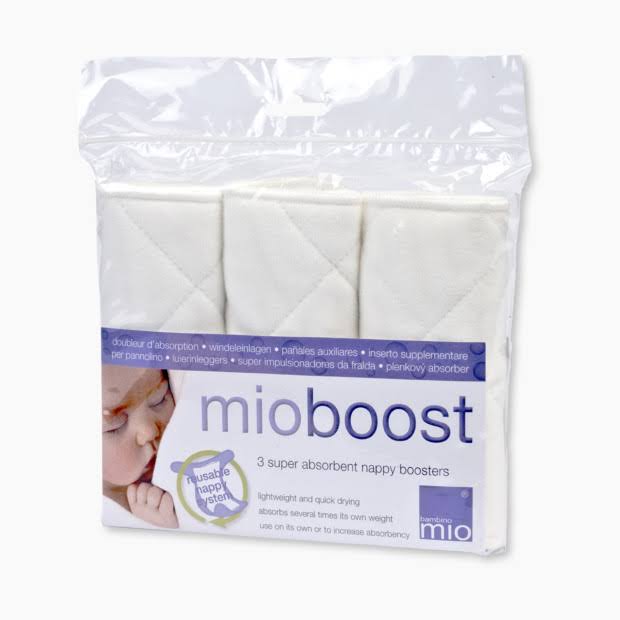 Bambino Mio Diaper Boosters - 3 Pack, Honeybee Hive
