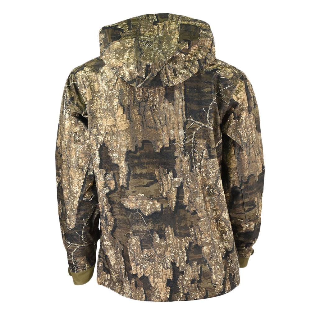 Banded Waterproof Quarter Zip Hooded Pullover