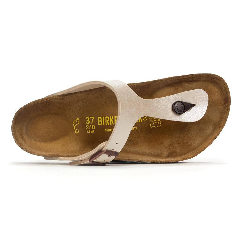 Birkenstock Gizeh Sandal Mocha 36