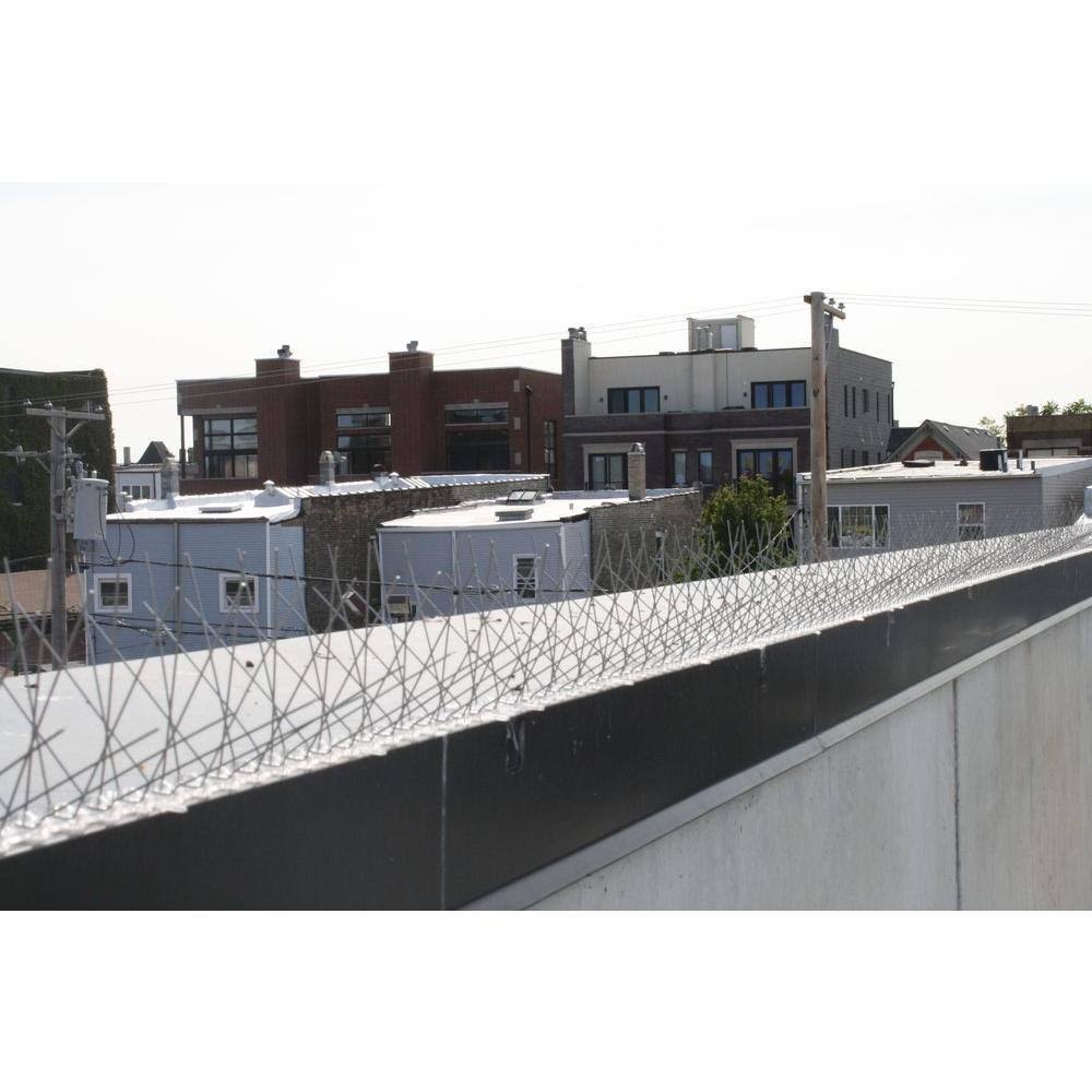 Stainless Steel Bird Spikes, 50 Feet - Bird-X - STS-50