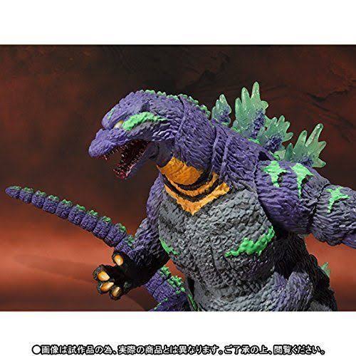 S.H.MonsterArts Godzilla feat.EVA-01