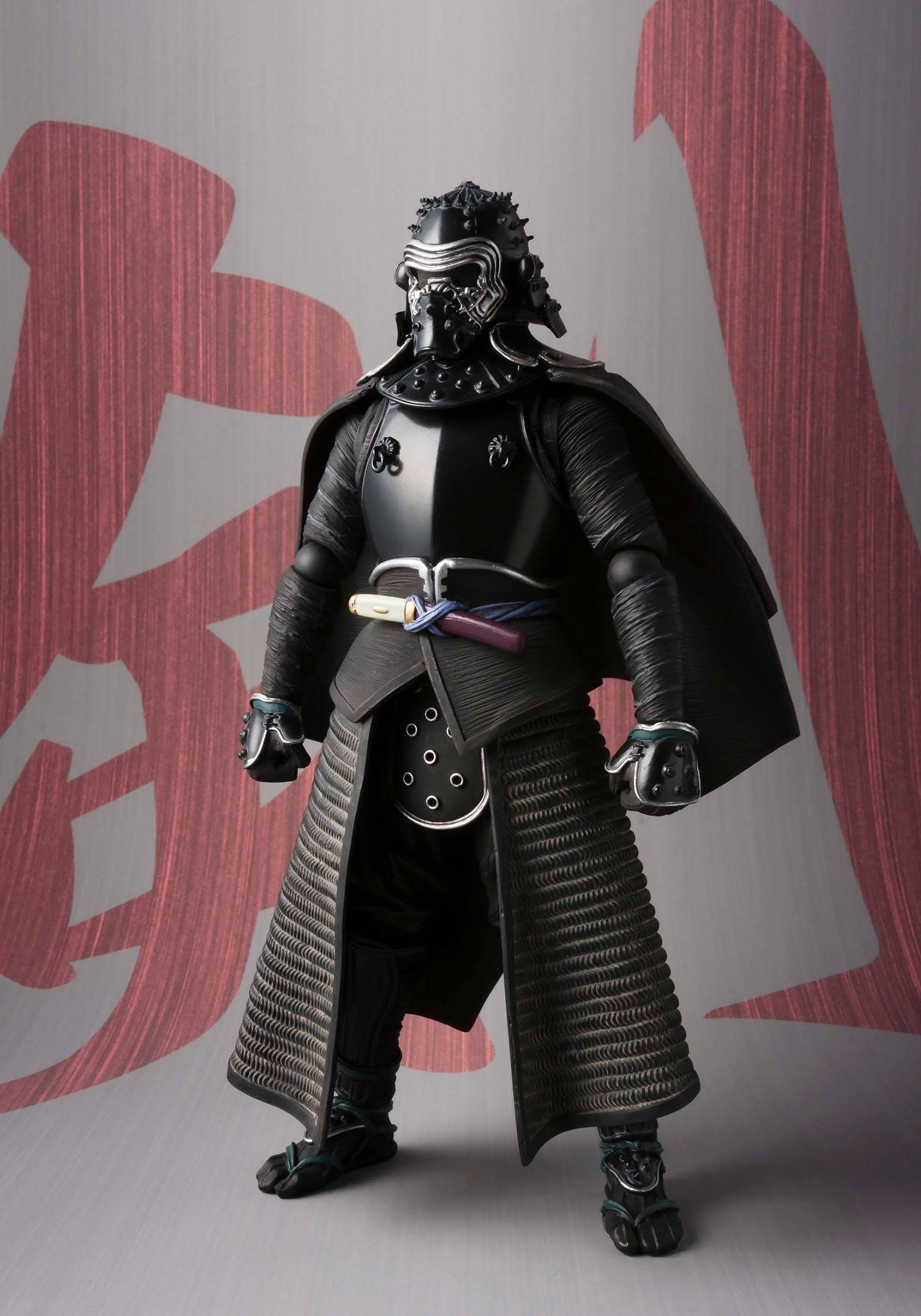 Star Wars Samurai Kylo Ren Meisho Movie Realization Figure