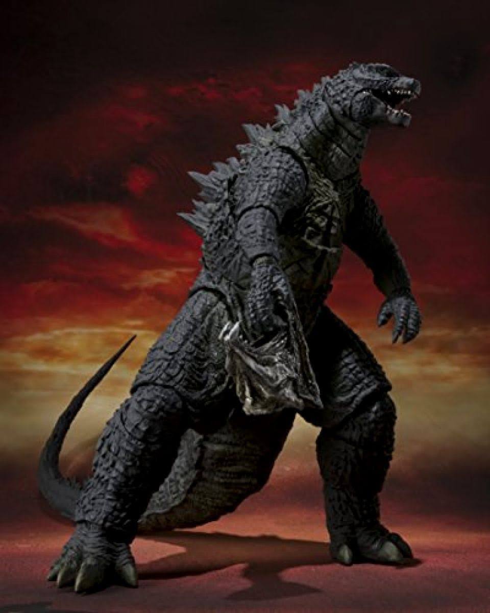 Bandai Tamashii Nations S.H. MonsterArts Godzilla 2014 Spitfire Editio