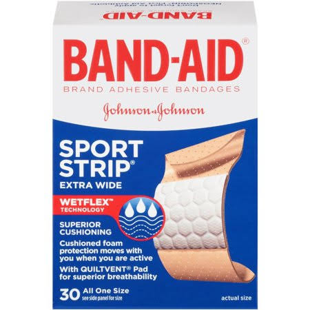 24 Pack: Brand Adhesive Bandages 30 Count