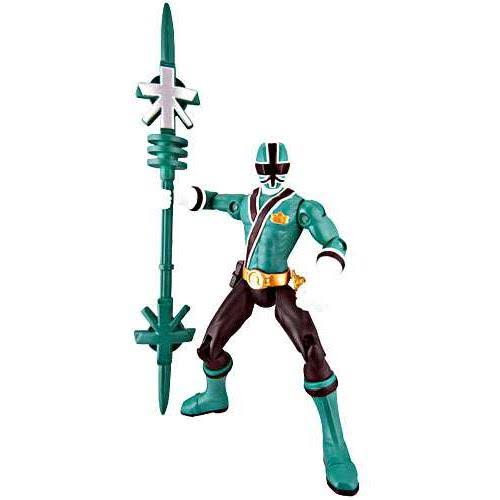 Power Rangers Samurai Ranger Forest Action Figure