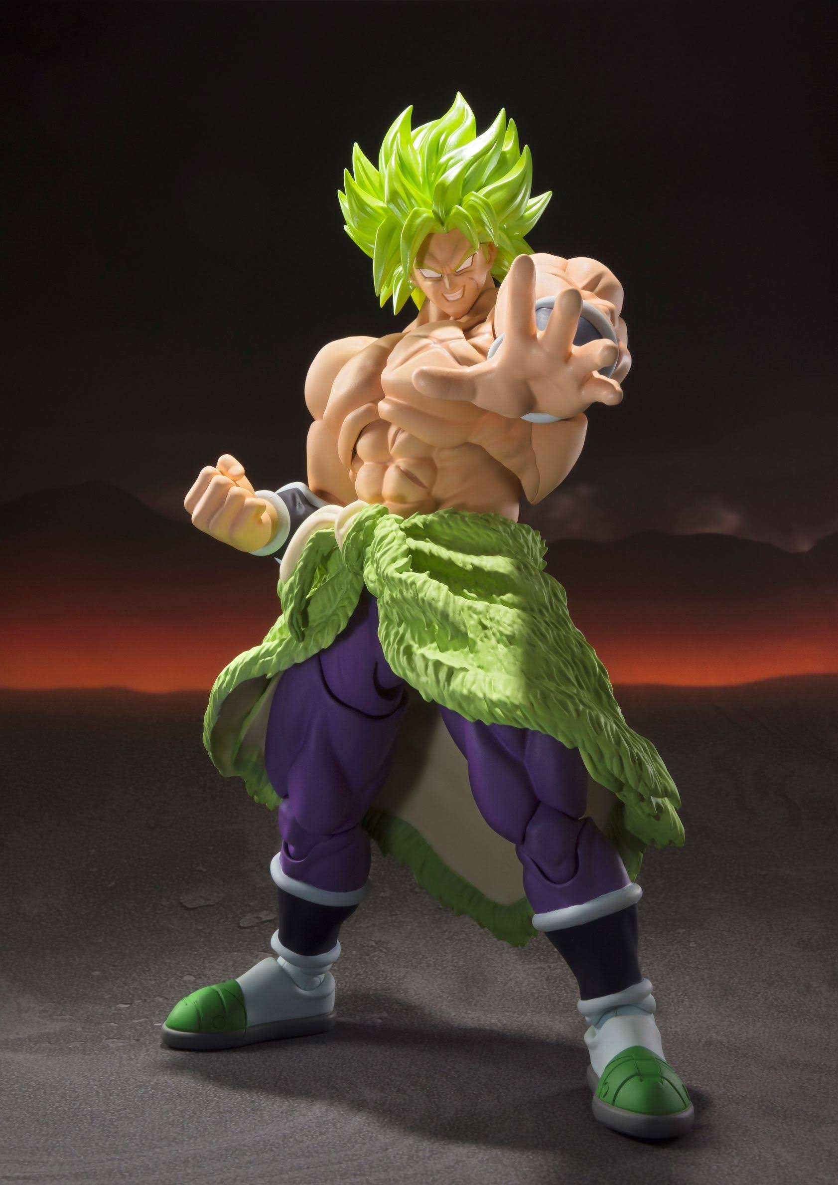 Dragon Ball Super S.H.Figuarts Super Saiyan Broly (Full POWER)