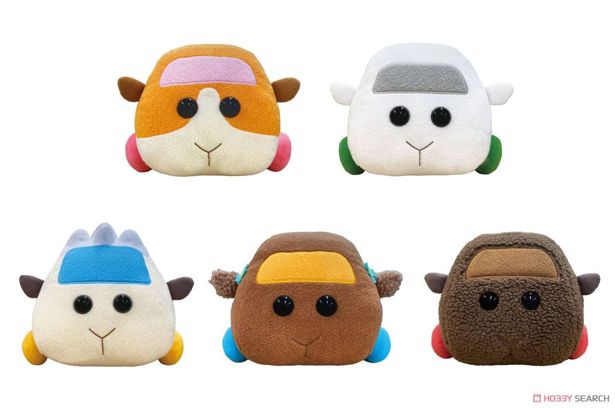 PUI PUI Molcar Hugging Plush Teddy (Anime Toy)