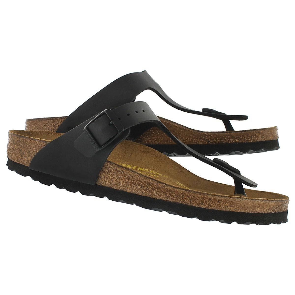 Birkenstock Gizeh Sandals - Black