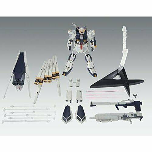 Gundam mg 1/100 Nu Gundam HWS (Ver. Ka) Exclusive Model Kit