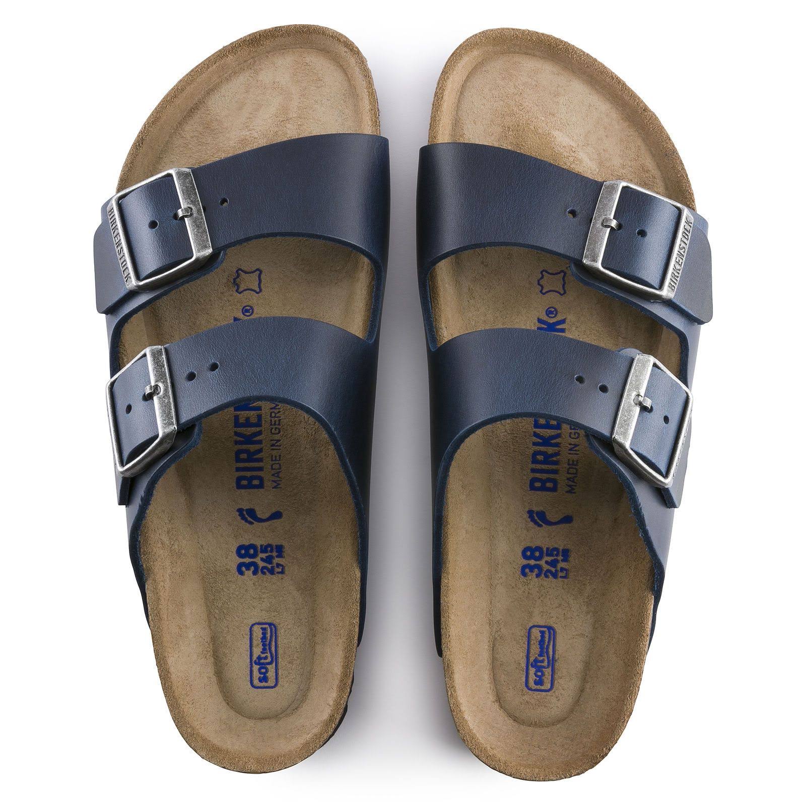 Birkenstock Arizona Soft Footbed (39 Tobacco Oiled Leather)