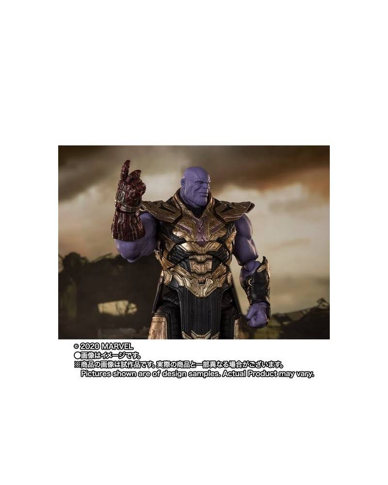 S.H.Figuarts Avengers Endgame Thanos | Final Battle Edition