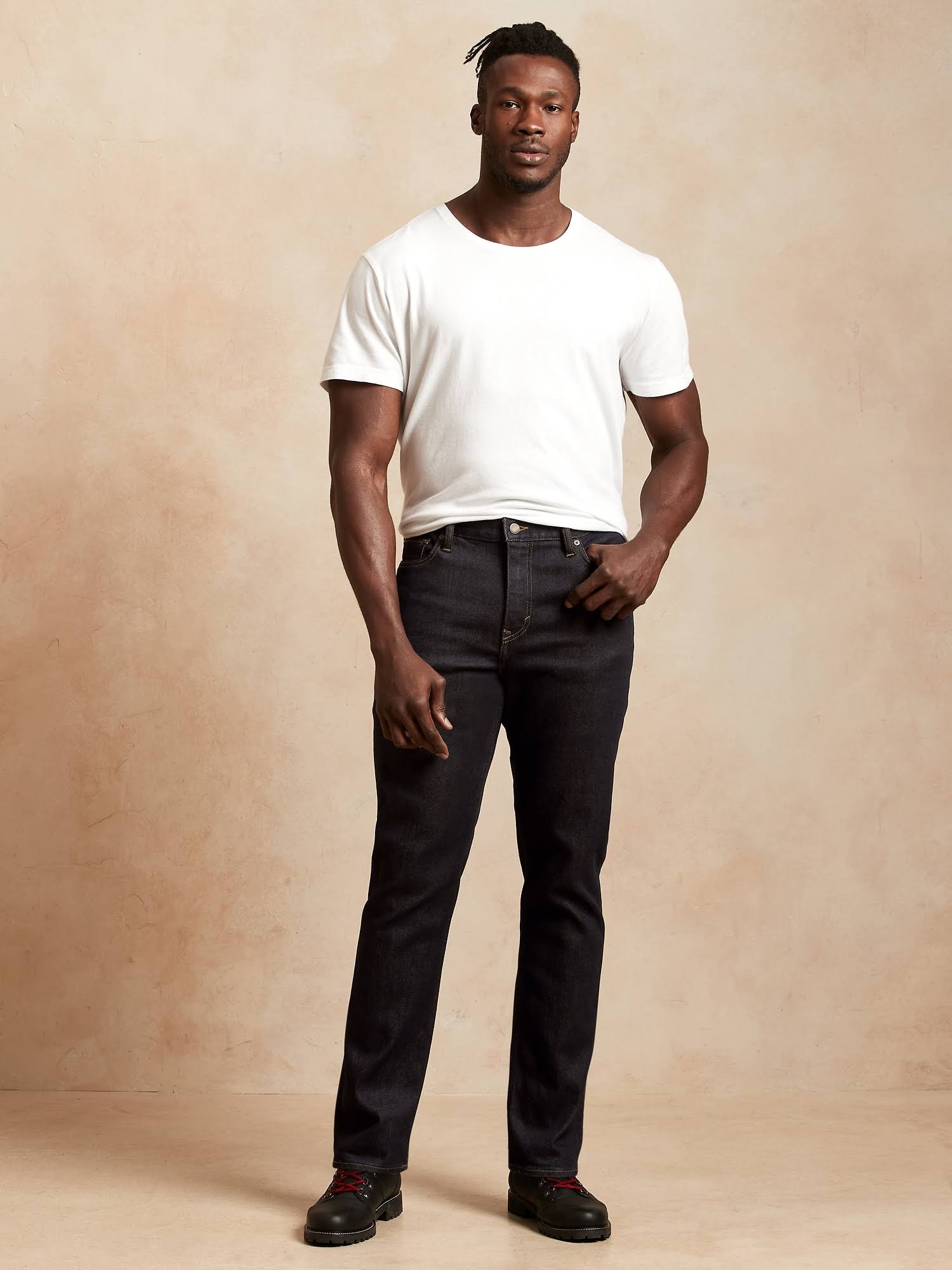 Banana Republic Men's Slim Legacy Jean Rinse Dark Wash Size 31W 30L