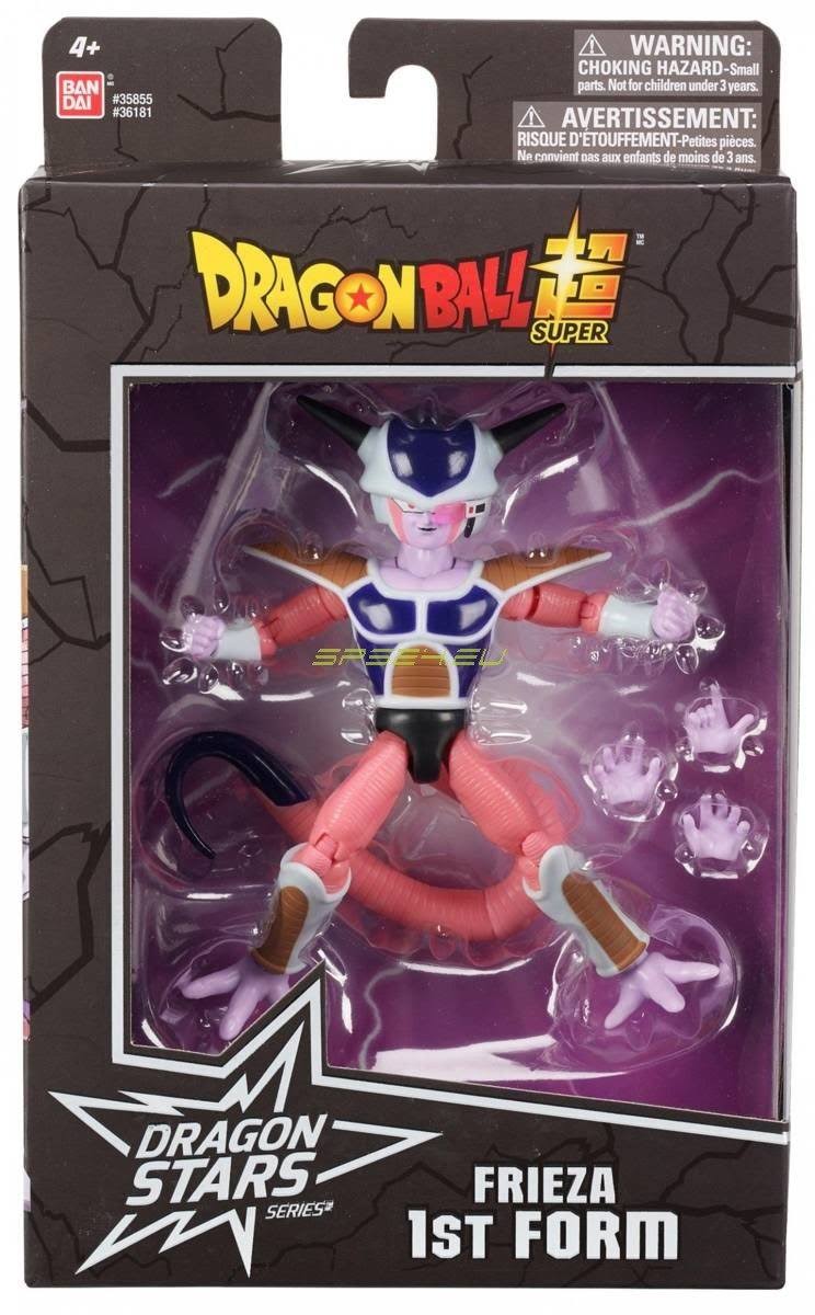 Bandai 36181 Dragon Ball Super - Dragonstars - Frieza 1st Form - 17cm Action Figure