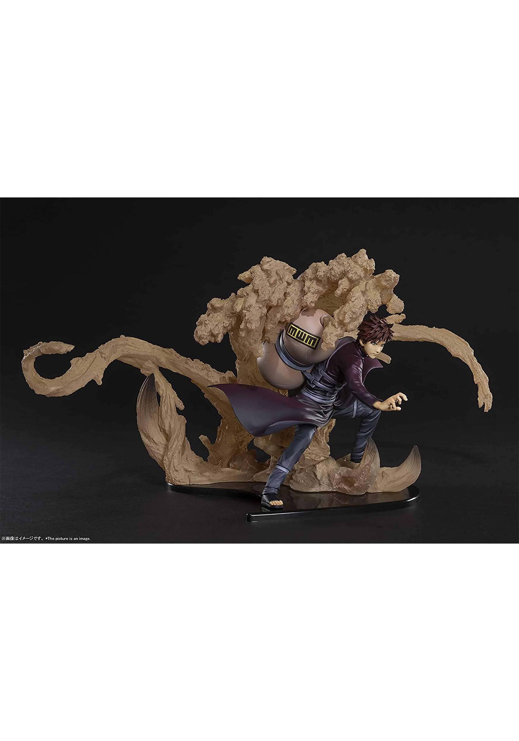 Naruto Shippuden Figuarts Zero: Gaara -Shippuden- Kizuna Relation
