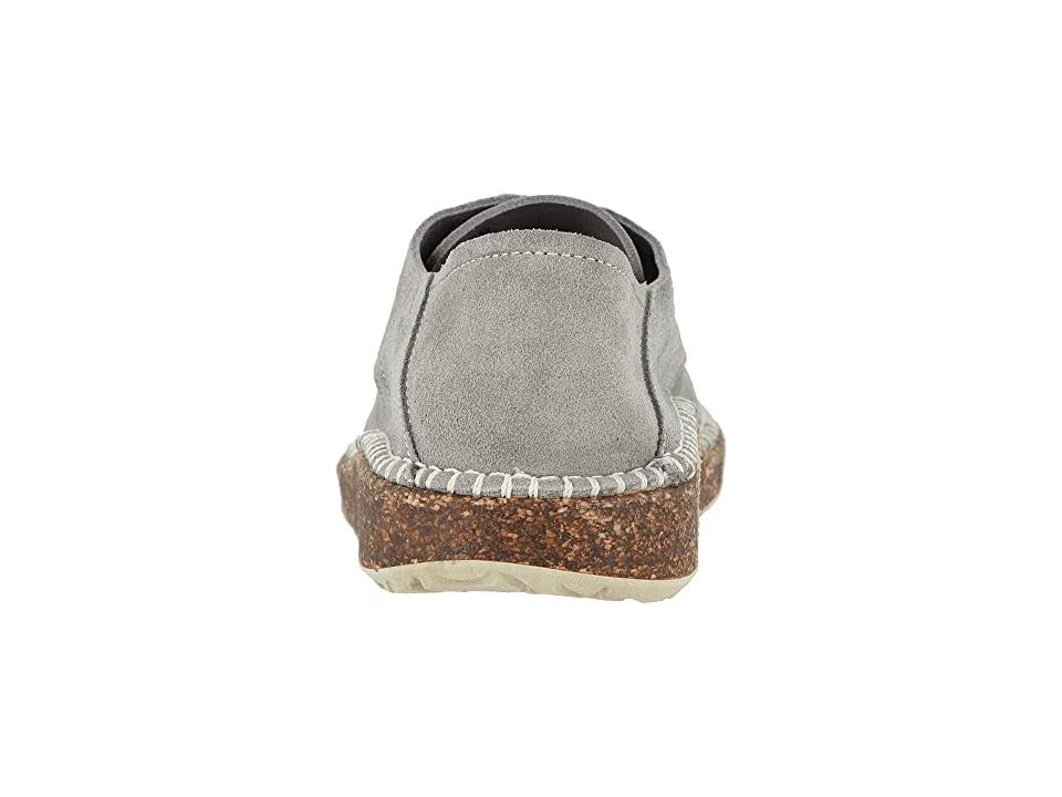 Birkenstock Women's Gary - Gray Suede (Narrow Width)