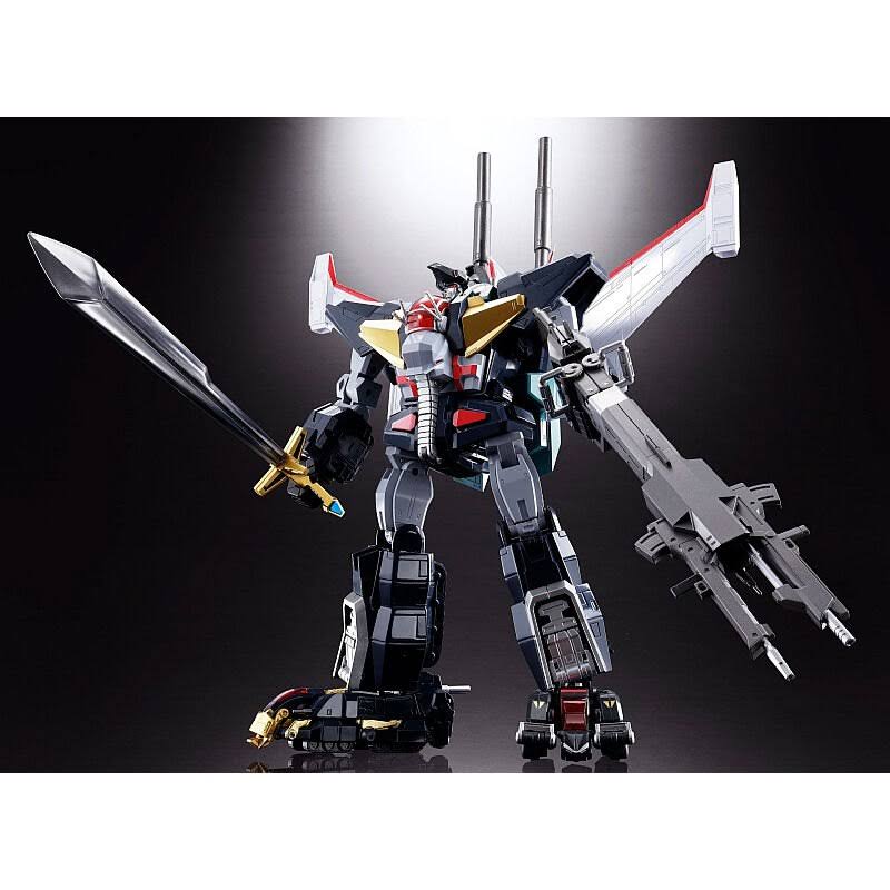 Bandai Soul of Chogokin Super Beast Machine God GX-13R Choju Kishin Dancouga (Renewal Ver) Figure
