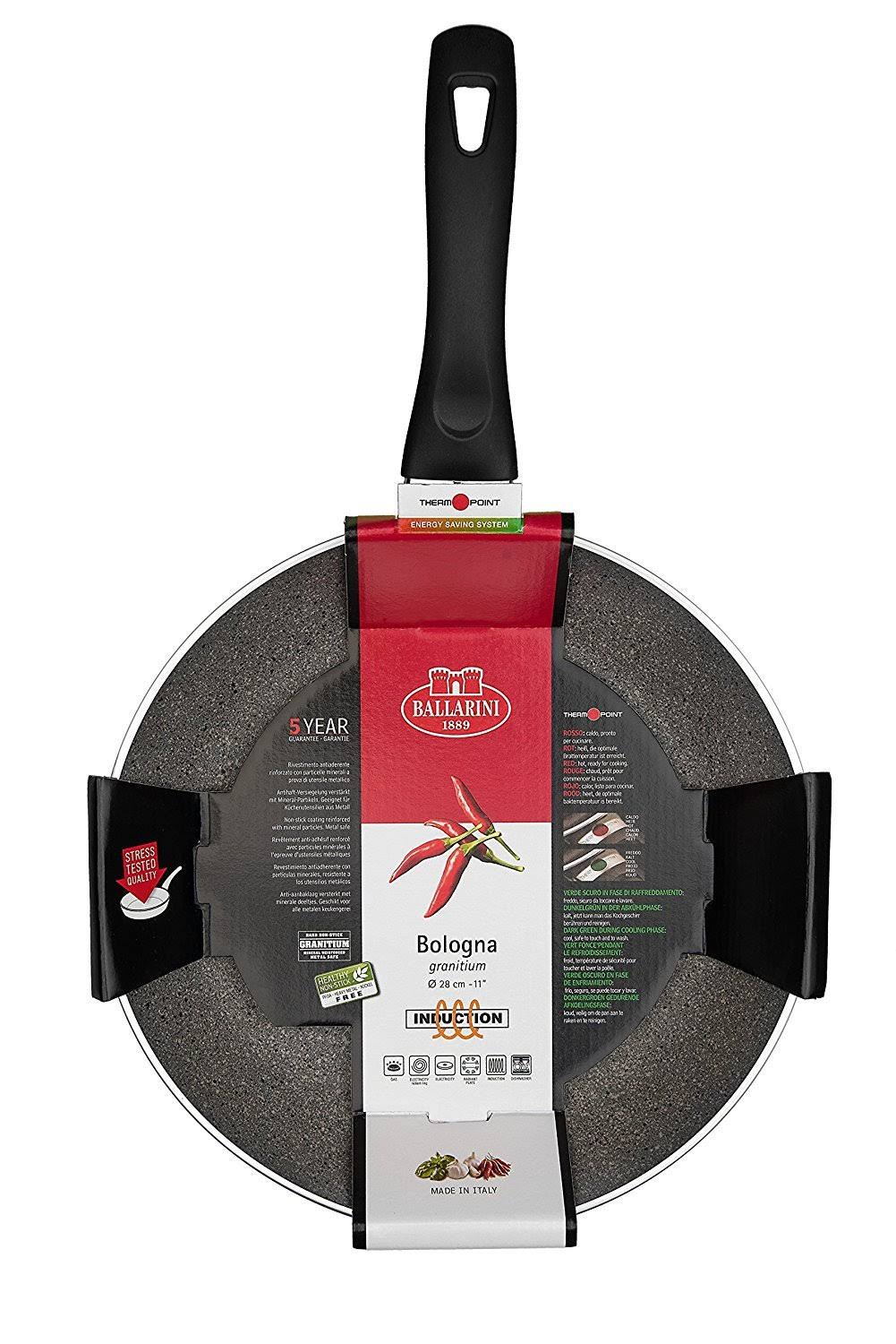 Ballarini Bologna Granitium 9N5F - 0,24 Frying Pan Flat 24 cm