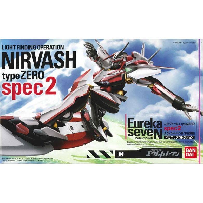 Bandai Eureka Seven Nirvash Type Zero Spec 2 Model Kit