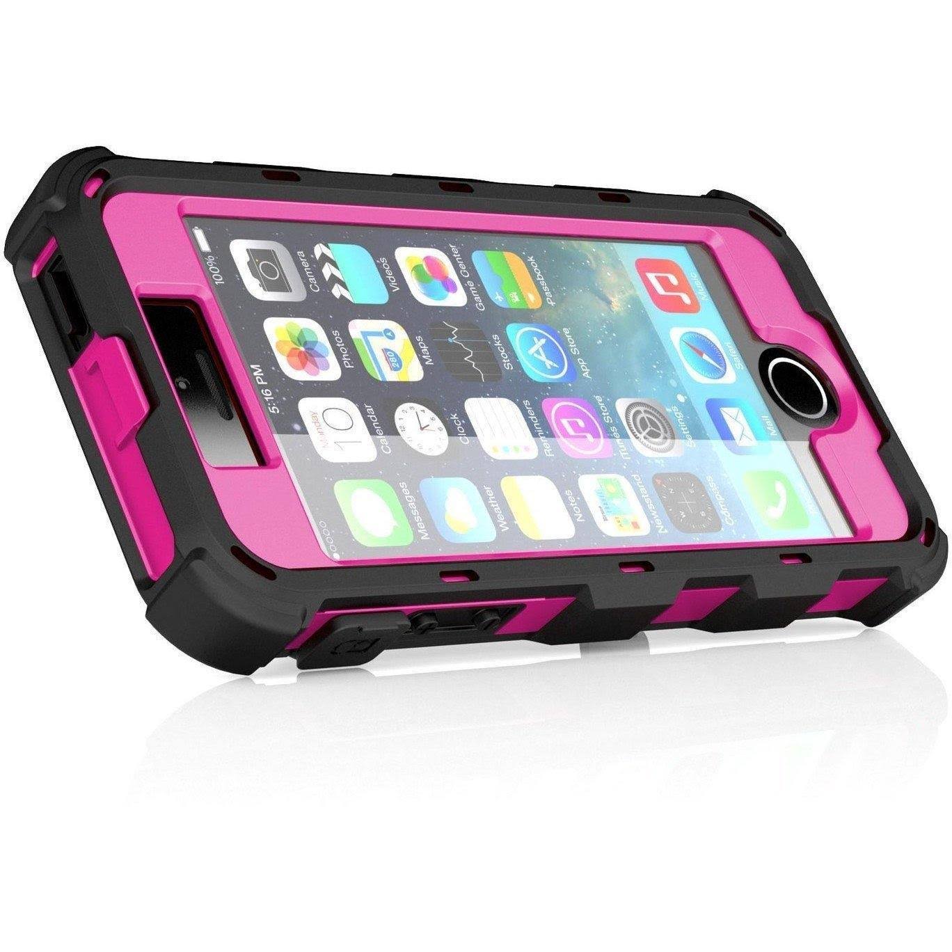 Ballistic iPhone 5/5s/SE Hard Core Case - Pink / Black