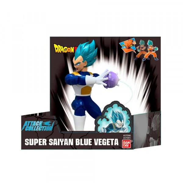 Bandai - Dragon Ball Super - Kamehameha Vegeta Figurine - 37092J
