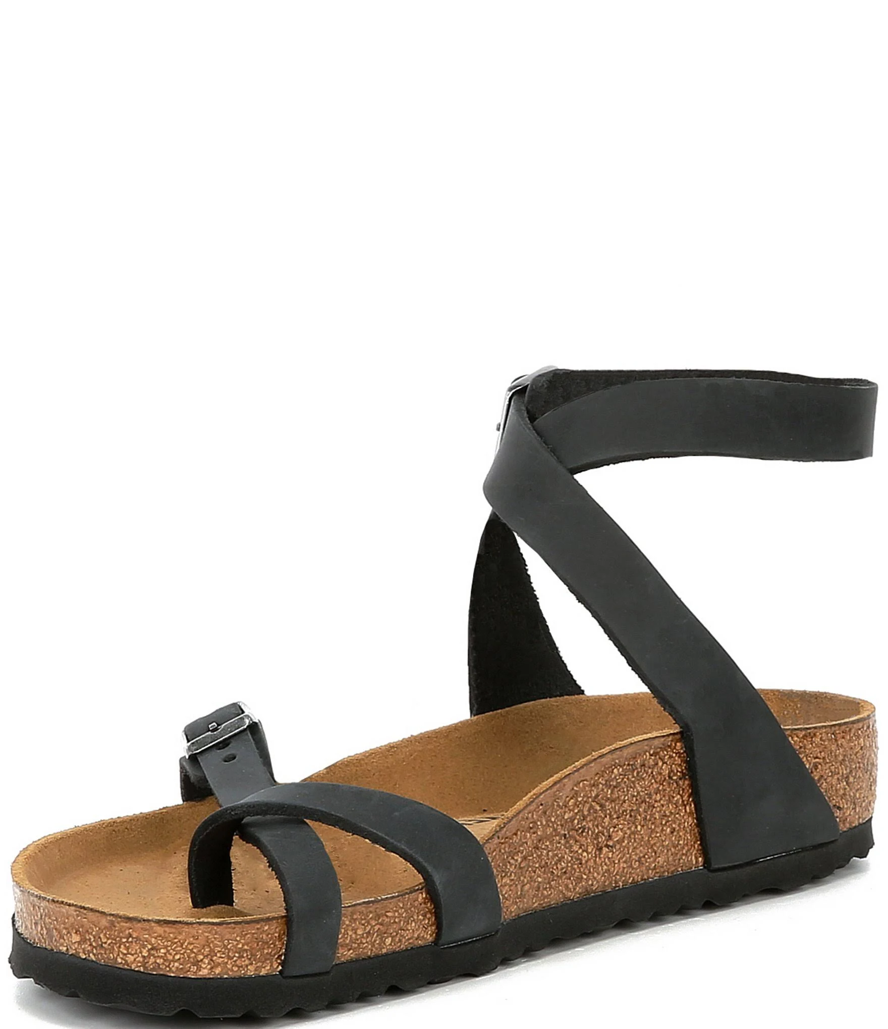Birkenstock Women's Yara Sandal - 36 - Habana Oiled Leather