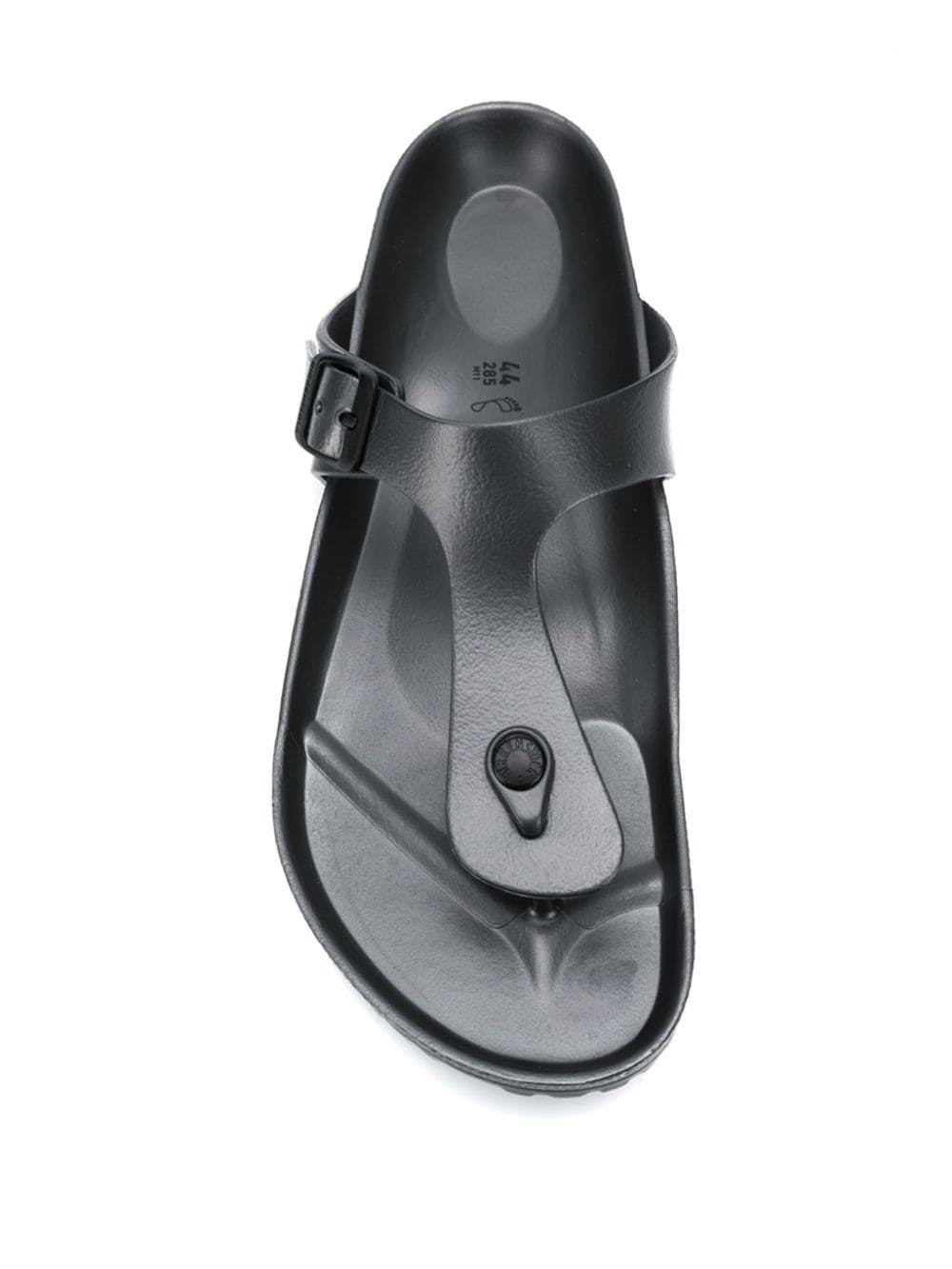 Birkenstock Gizeh Eva Anthracite One-Strap Sandals