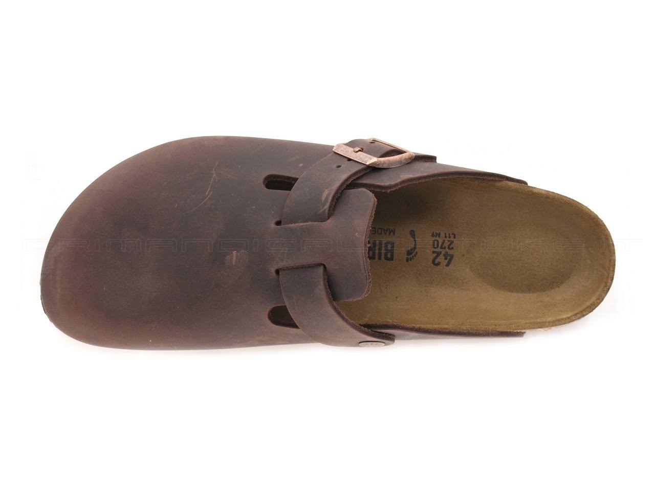 Birkenstock Boston Leather Mule