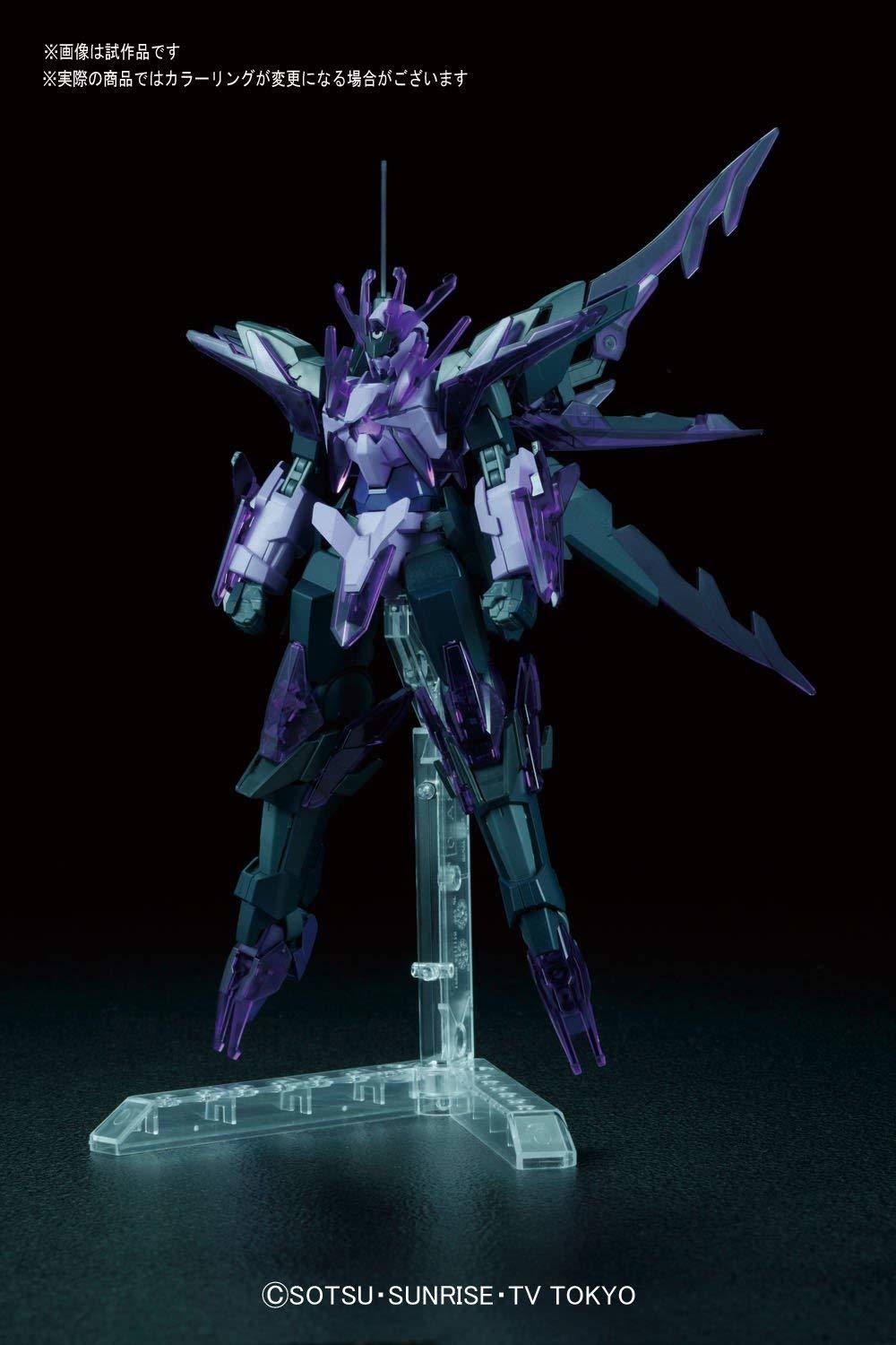 1/144 Scale HGBF Transient Gundam Glacier