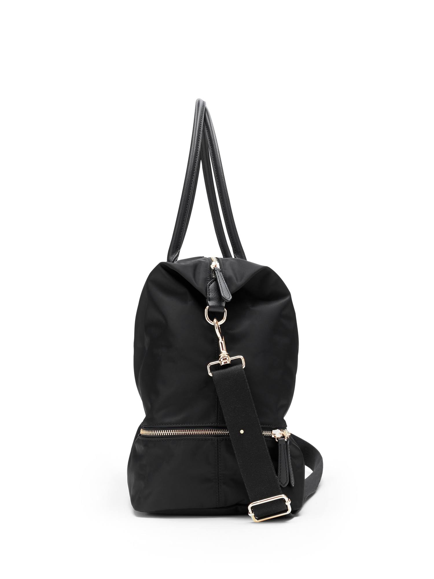 Banana Republic Women's Nylon Weekender Tote Black Size One Size