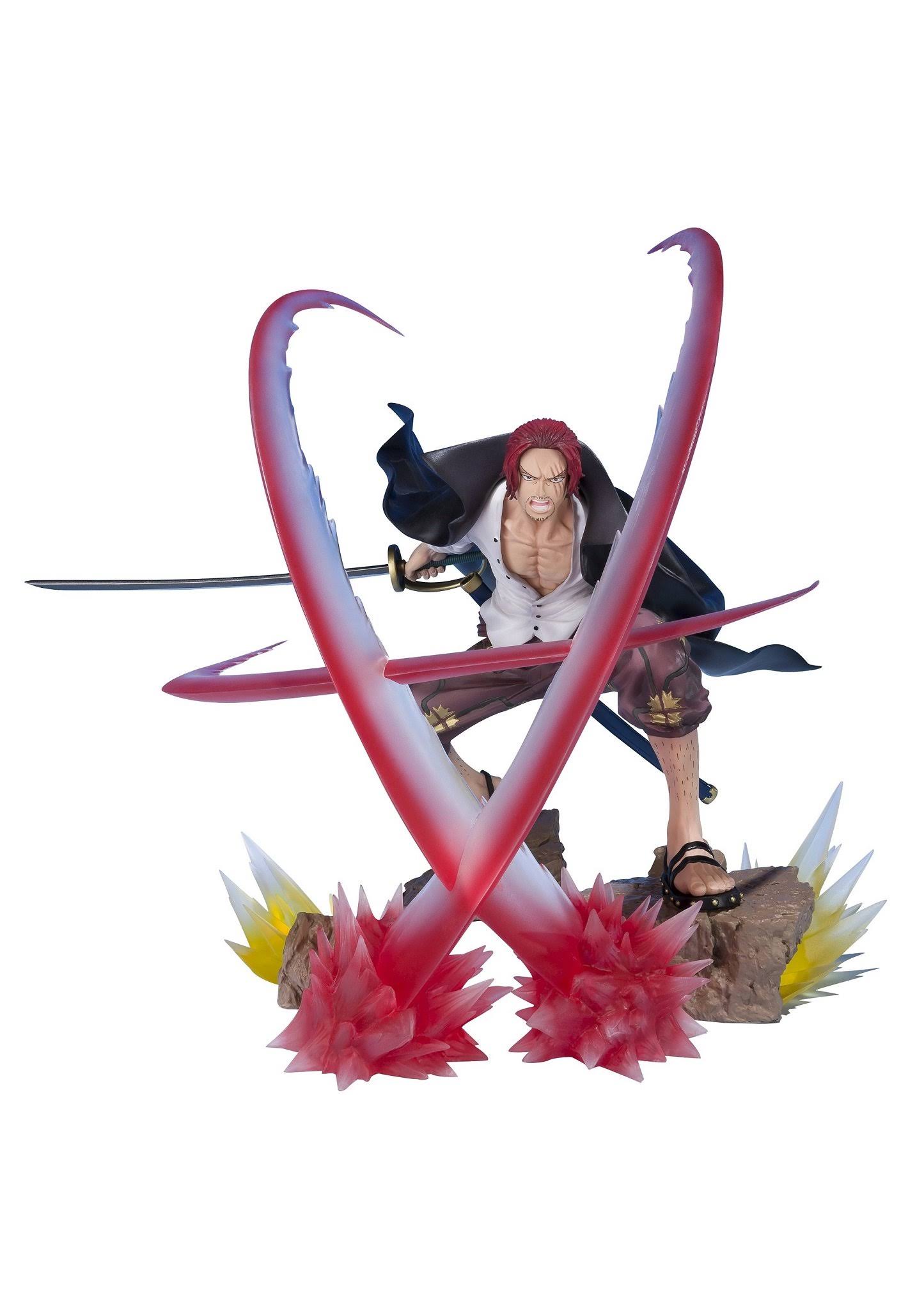 One Piece: Shanks Sovereign Haki Figuarts Zero PVC Figure