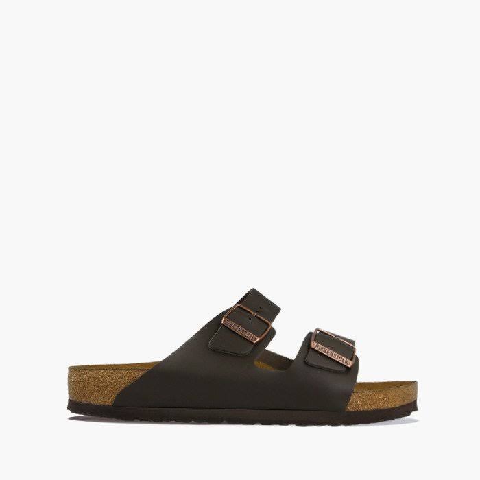 Birkenstock Arizona Mules Leather Dark Brown